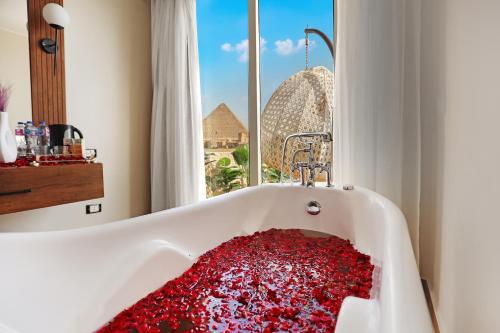 Imagen de la habitación del Gaia Pyramids Hotel. Foto 13