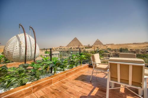 Imagen general del Gaia Pyramids Hotel. Foto 2