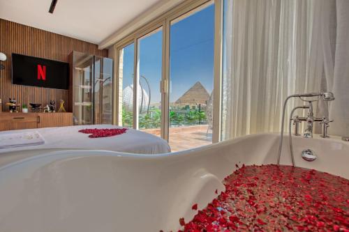 Imagen general del Gaia Pyramids Hotel. Foto 4