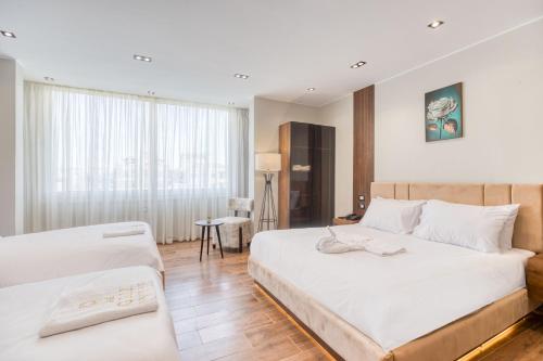 Imagen de la habitación del Gaia Pyramids Hotel. Foto 16