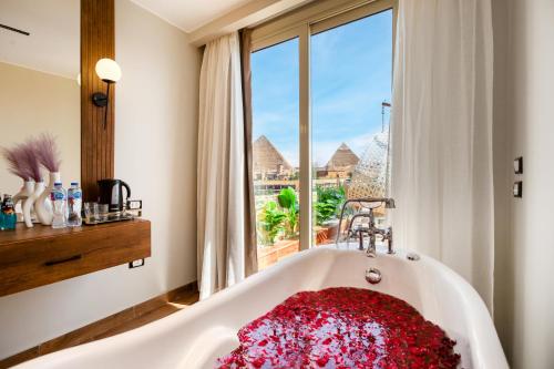 Imagen general del Gaia Pyramids Hotel. Foto 8