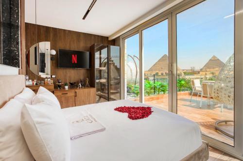 Imagen general del Gaia Pyramids Hotel. Foto 9