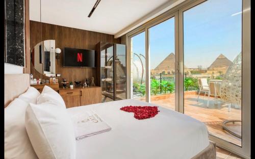 Imagen general del Gaia Pyramids Hotel. Foto 10