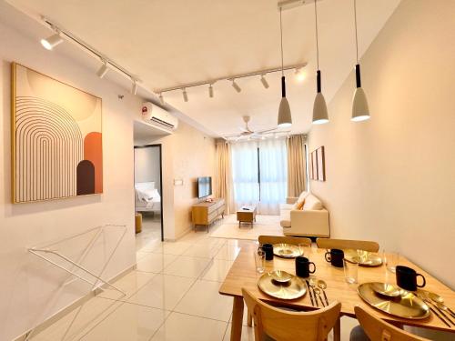 Imagen de la habitación del Gaia Residence, Gamuda Gardens Rawang by Sleepy Bear. Foto 15
