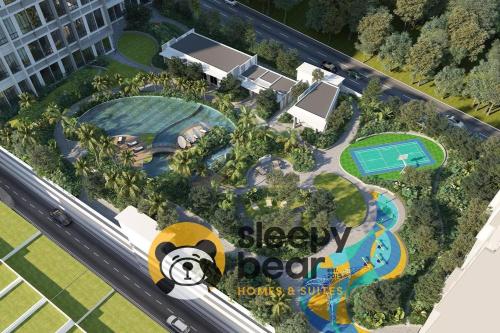 Imagen de la habitación del Gaia Residence, Gamuda Gardens Rawang by Sleepy Bear. Foto 16