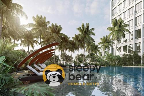 Imagen de la habitación del Gaia Residence, Gamuda Gardens Rawang by Sleepy Bear. Foto 17