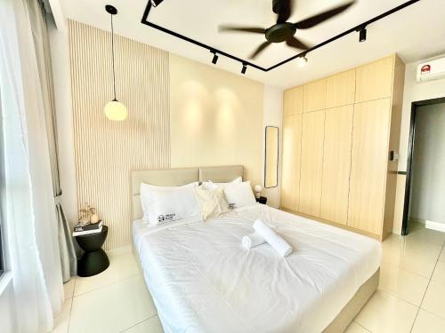 Imagen de la habitación del Gaia Residence, Gamuda Gardens Rawang by Sleepy Bear. Foto 19