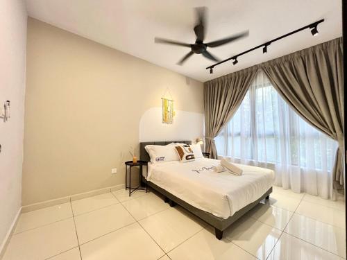 Imagen general del Gaia Residence, Gamuda Gardens Rawang by Sleepy Bear. Foto 6