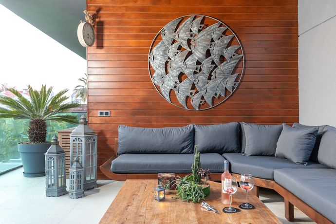 Imagen de los interiores del Galano Suites Ala&ccedil;atı. Foto 20