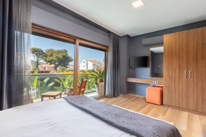 Imagen de la habitación del Galano Suites Ala&ccedil;atı. Foto 7