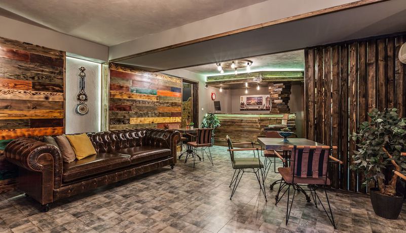 Imagen de los interiores del Galata 1785 Suites. Foto 15