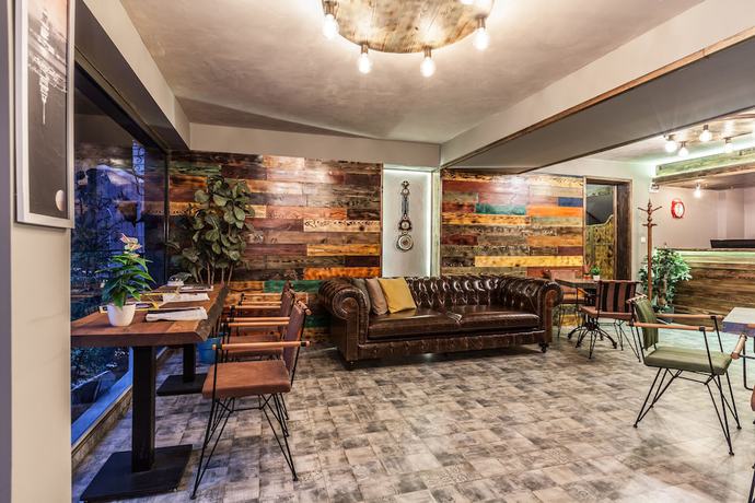 Imagen de los interiores del Galata 1785 Suites. Foto 16