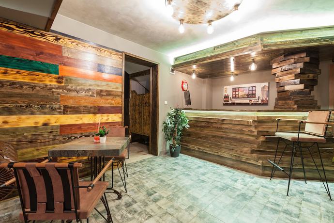 Imagen del bar/restaurante del Galata 1785 Suites. Foto 2