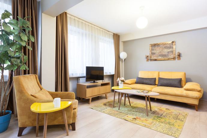 Imagen de la habitación del Galata 1785 Suites. Foto 10