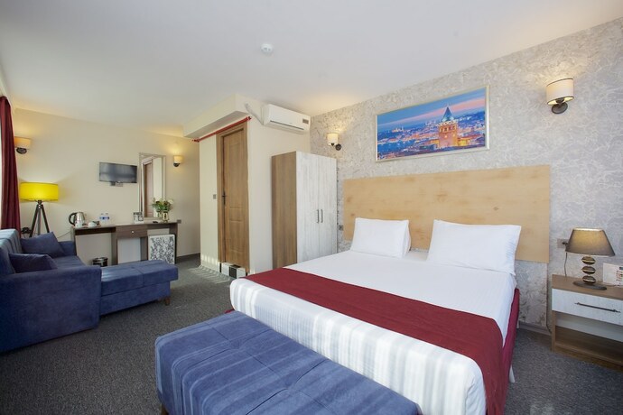 Imagen de la habitación del Galata By Boss Hotel And Spa. Foto 14