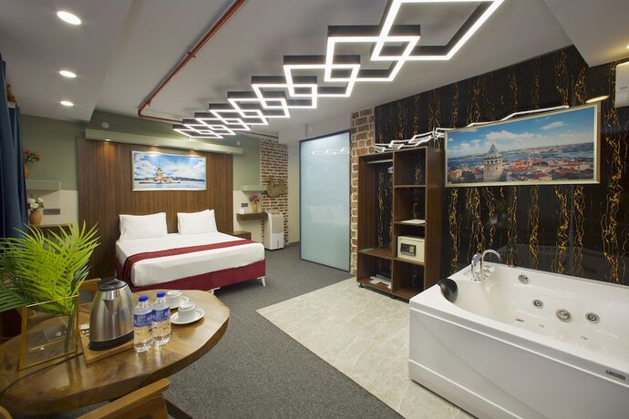Imagen de la habitación del Galata By Boss Hotel And Spa. Foto 15
