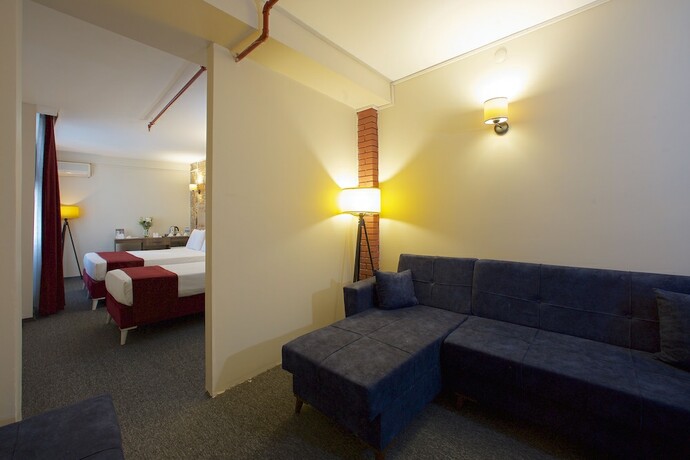 Imagen de la habitación del Galata By Boss Hotel And Spa. Foto 16