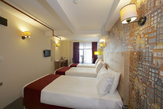 Imagen de la habitación del Galata By Boss Hotel And Spa. Foto 17