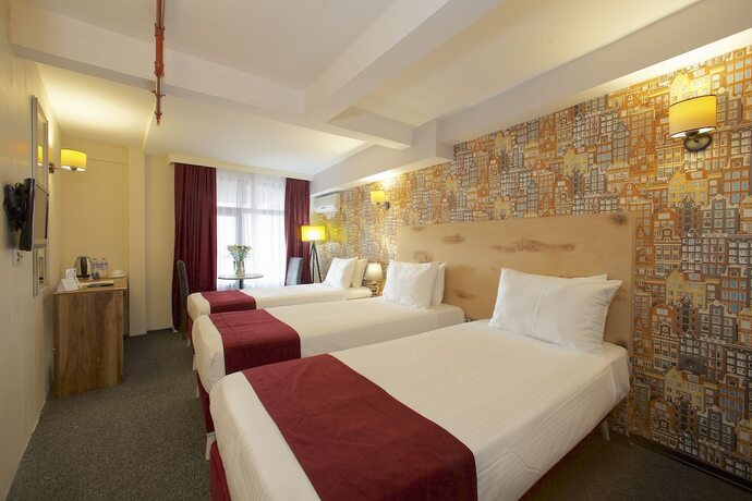 Imagen de la habitación del Galata By Boss Hotel And Spa. Foto 18