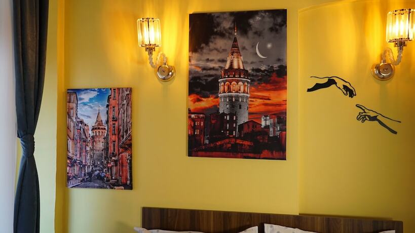 Imagen de la habitación del Galata Design Hotel. Foto 16