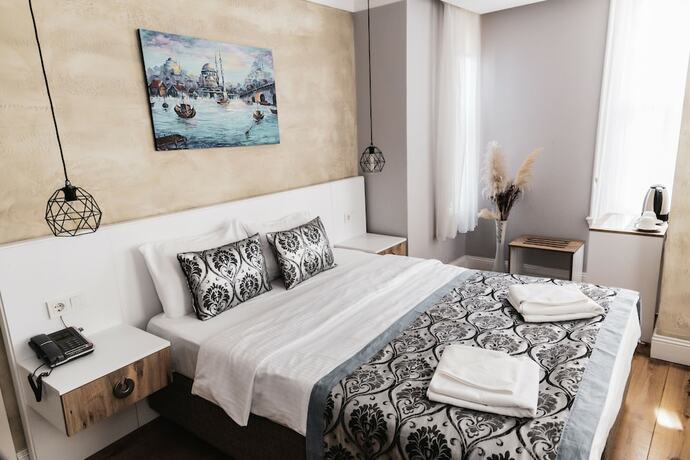 Imagen de la habitación del Galata Door Otel. Foto 14