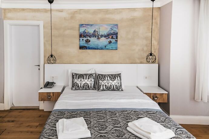 Imagen de la habitación del Galata Door Otel. Foto 15
