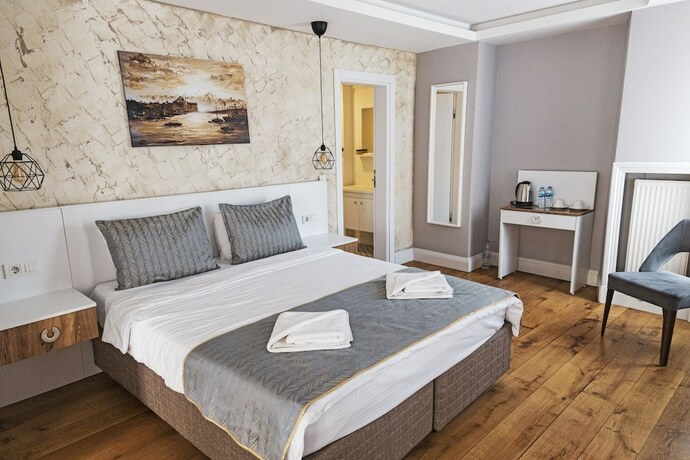Imagen de la habitación del Galata Door Otel. Foto 17