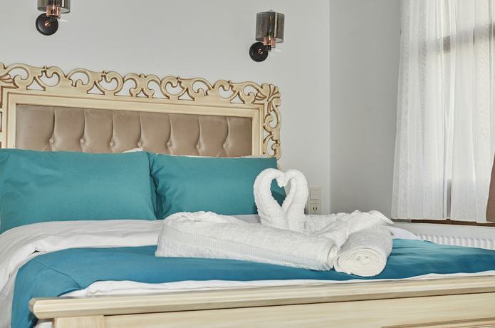 Imagen de la habitación del Galata Dream Hotel. Foto 10