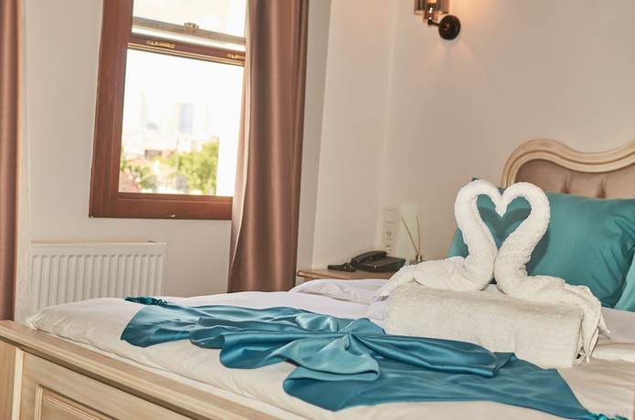 Imagen de la habitación del Galata Dream Hotel. Foto 18