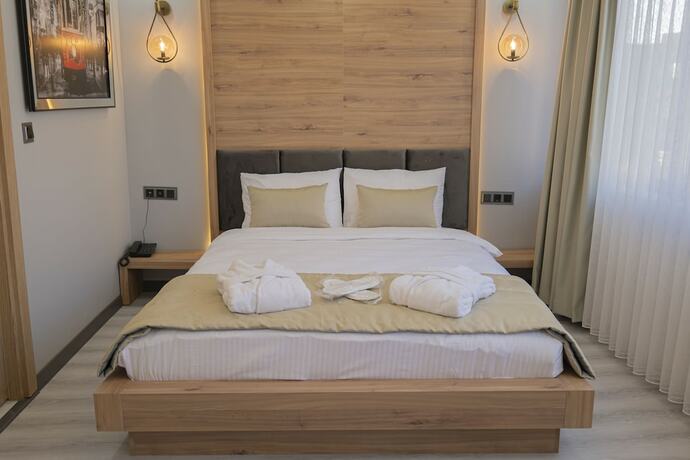 Imagen de la habitación del Galata Greenland Hotel. Foto 14