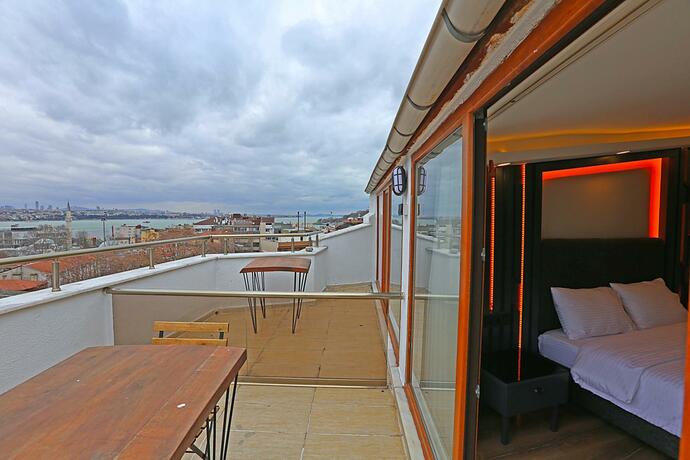 Imagen general del Galata King Suite Hotel. Foto 7