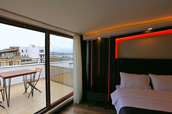 Imagen general del Galata King Suite Hotel. Foto 9