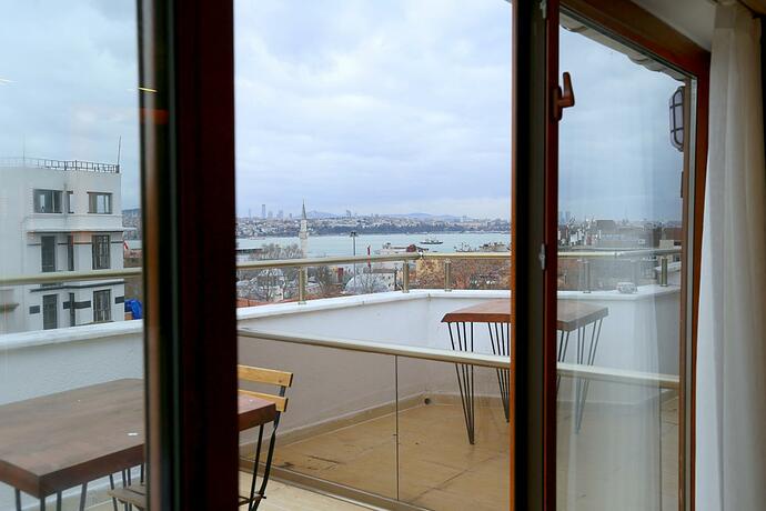Imagen general del Galata King Suite Hotel. Foto 19