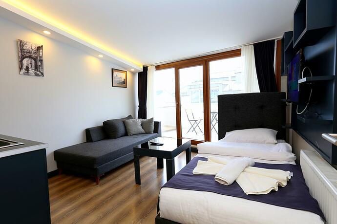 Imagen general del Galata King Suite Hotel. Foto 20
