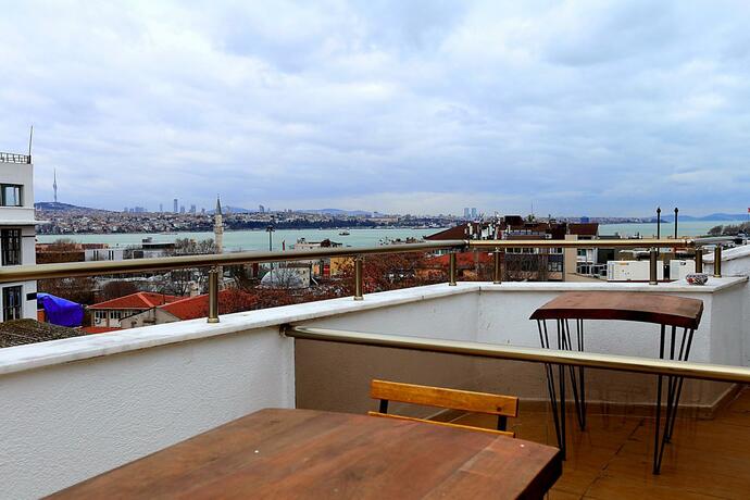 Imagen general del Galata King Suite Hotel. Foto 37