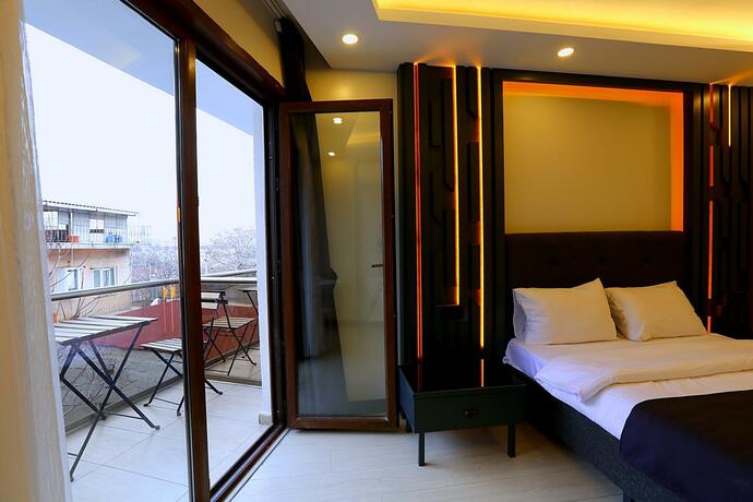 Imagen general del Galata King Suite Hotel. Foto 47