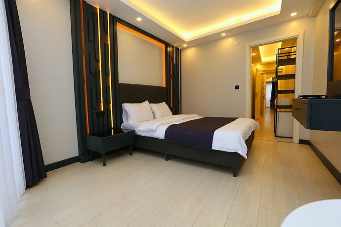 Imagen de la habitación del Galata King Suites. Foto 11