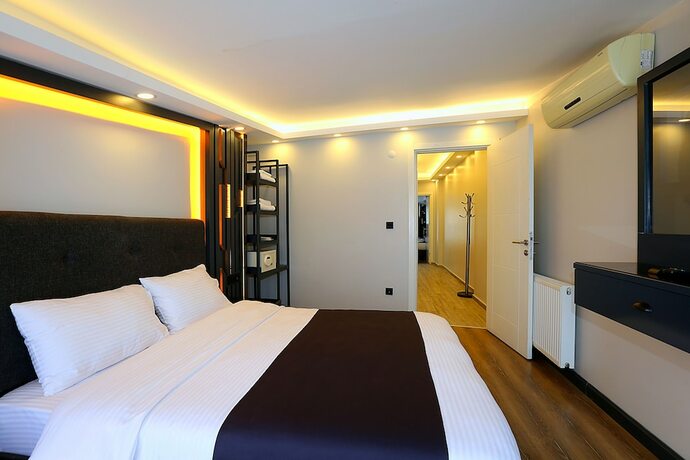 Imagen de la habitación del Galata King Suites. Foto 12