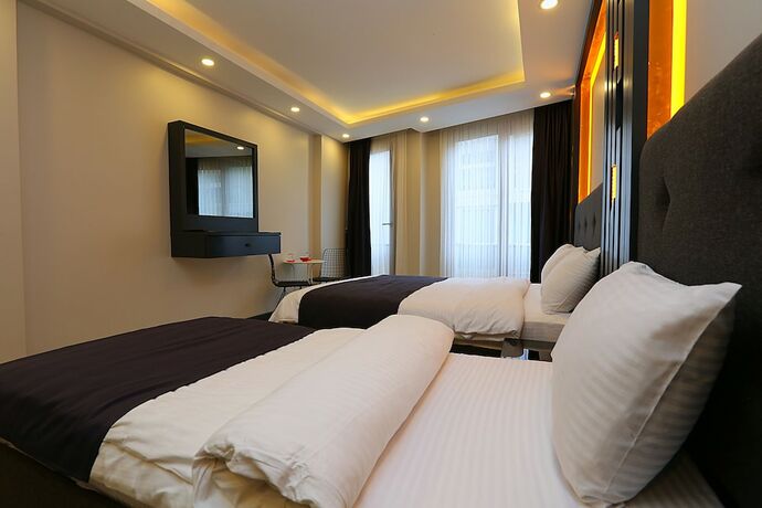 Imagen de la habitación del Galata King Suites. Foto 14