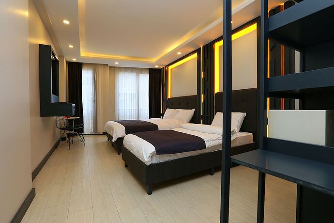 Imagen de la habitación del Galata King Suites. Foto 15