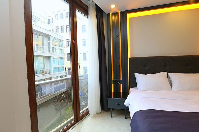 Imagen de la habitación del Galata King Suites. Foto 18