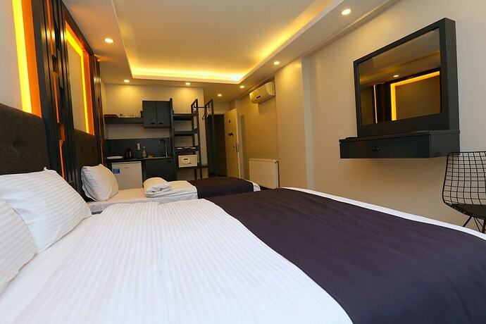 Imagen de la habitación del Galata King Suites. Foto 20
