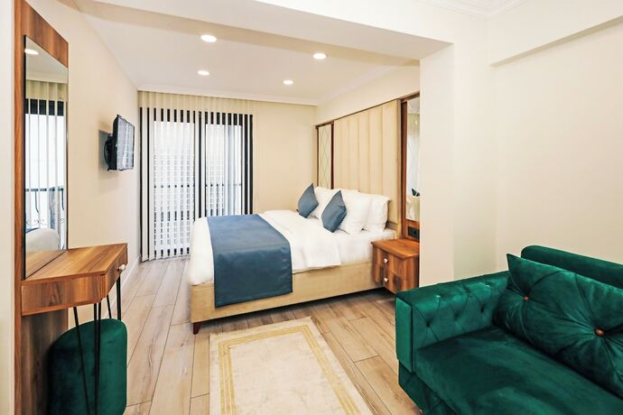 Imagen de la habitación del Galata Masterpiece Hotel. Foto 15