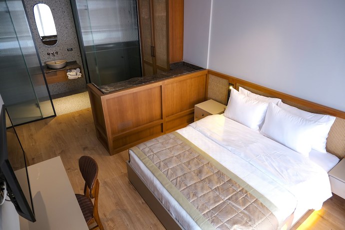 Imagen de la habitación del Galata Rasso Boutique Hotel. Foto 6