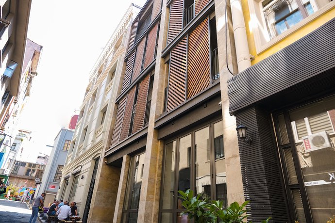 Imagen general del Galata Rasso Boutique Hotel. Foto 1