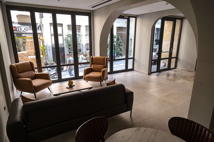 Imagen de los interiores del Galata Rasso Boutique Hotel. Foto 17
