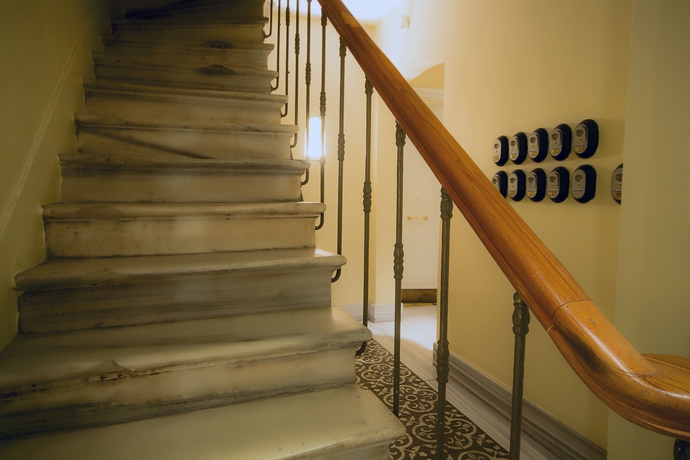 Imagen de los interiores del Galata Tower Vip Apartment Suites. Foto 15