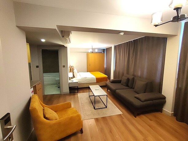 Imagen de la habitación del Galata World Hotel. Foto 16