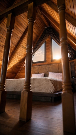 Imagen de la habitación del Galaxy Bungalov. Foto 3