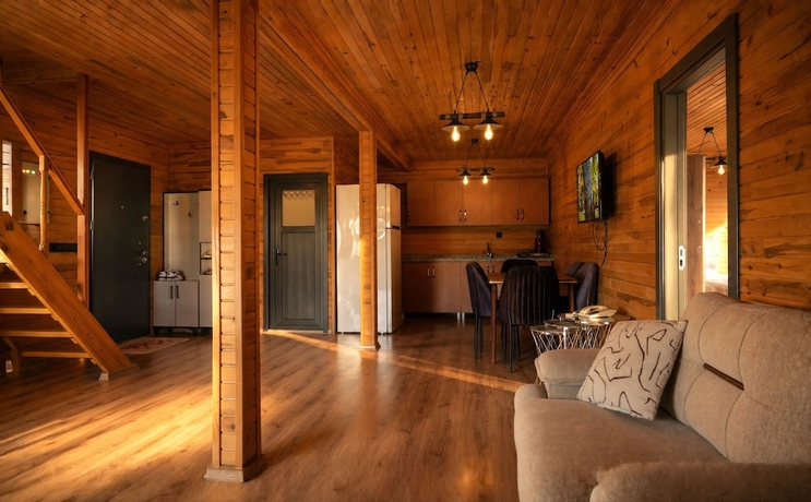 Imagen de la habitación del Galaxy Bungalov. Foto 4